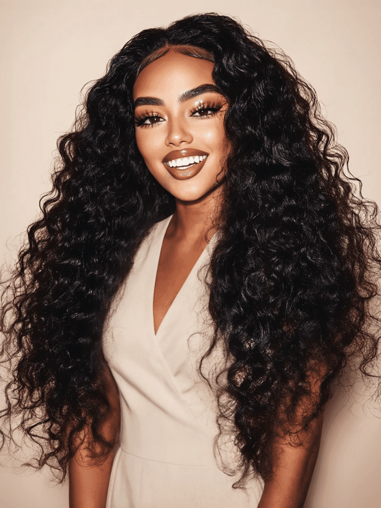 180% Density 7x5 Lace Bye-bye Knots &13x4 Pre Everything Baby Hair 30s Quick Install Glueless Water Wave Invisible Knots Wig