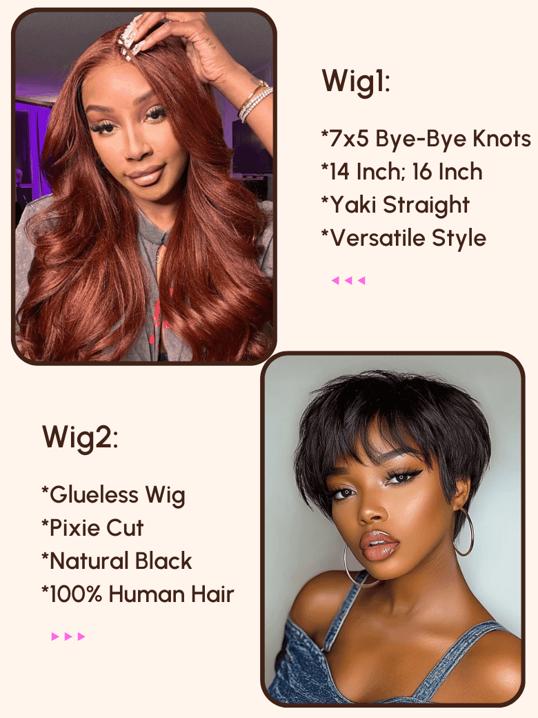 From $109 Get 2 Wigs | $200 OFF 24H Limited Time Sale