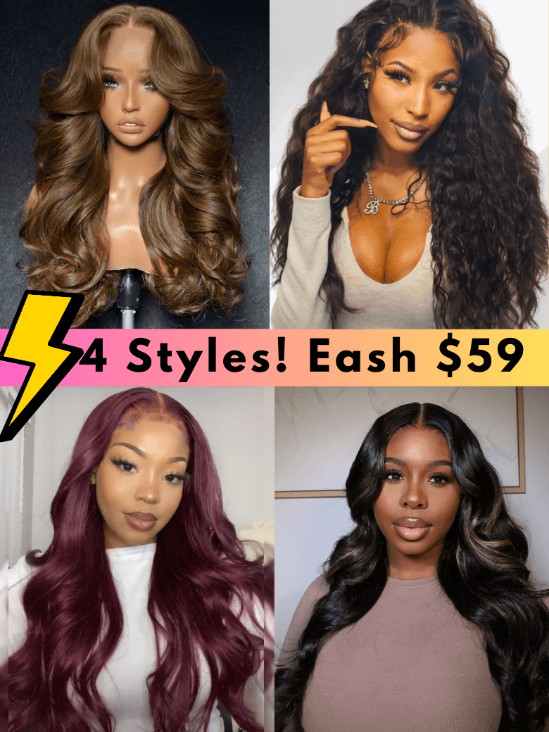 Cyber Monday Sale – $59 13x4 Pre-Everything Lace Wig