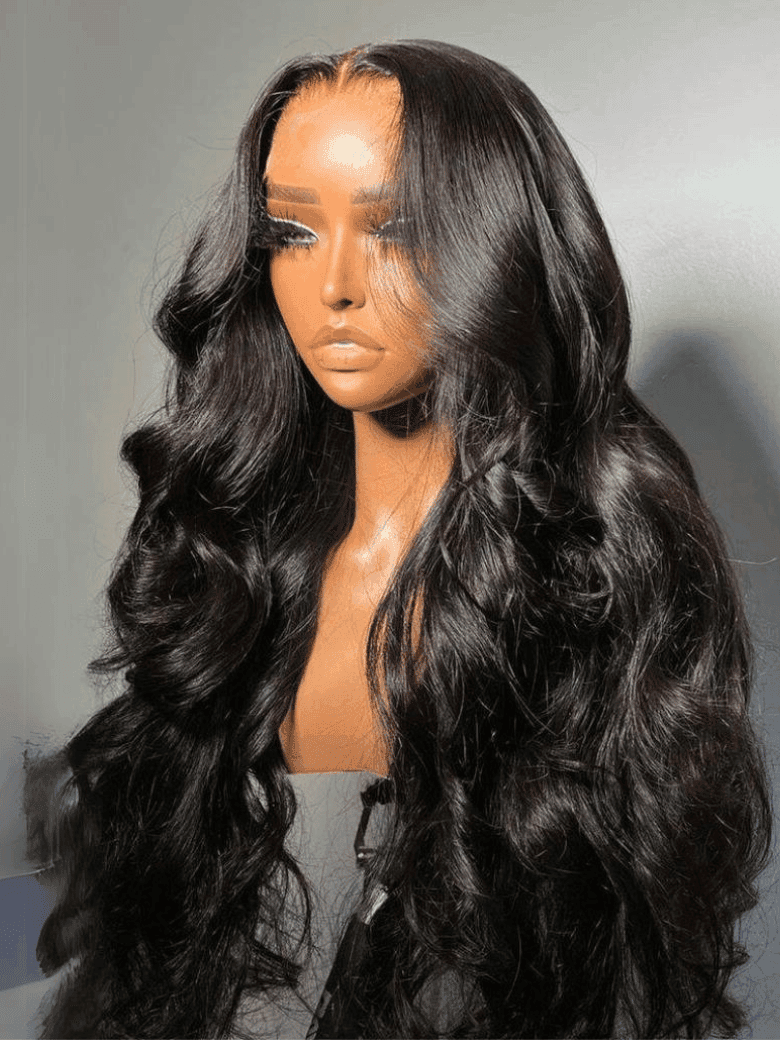 [All 24"] 5x5 Thin HD BlendAway™ Glueless Body Wave Wig Match All Skin Tones And Glueless Silk Straight 13x4 Pre-Everything Lace Wig