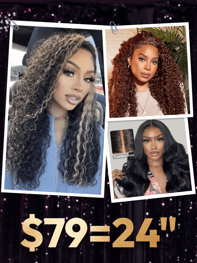 180% Density Pre-Cut 6x4.5 Glueless Lace Honey Brown Highlights/ Reddish Brown/ Body Wave... Wig With Bleached Knots