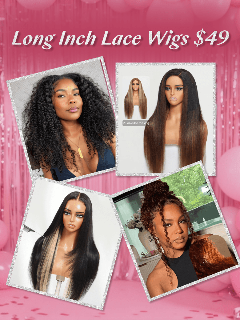 13x6 Front Lace/ 180% Density/ 7x5 Pre-Cut Lace... Limited Stock