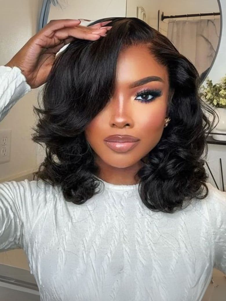 [Free Wig For All Length] 7x5 & 5x5 & V Part & 13x4 Pre Everything Transparent Lace Glueless Body Wave Wig